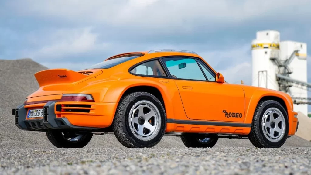 Ruf Rodeo: La alternativa al Porsche 911 Dakar con aire retro 29 Motor16 ruf rodeo 911 porsche 4x4 2025 2 Motor16