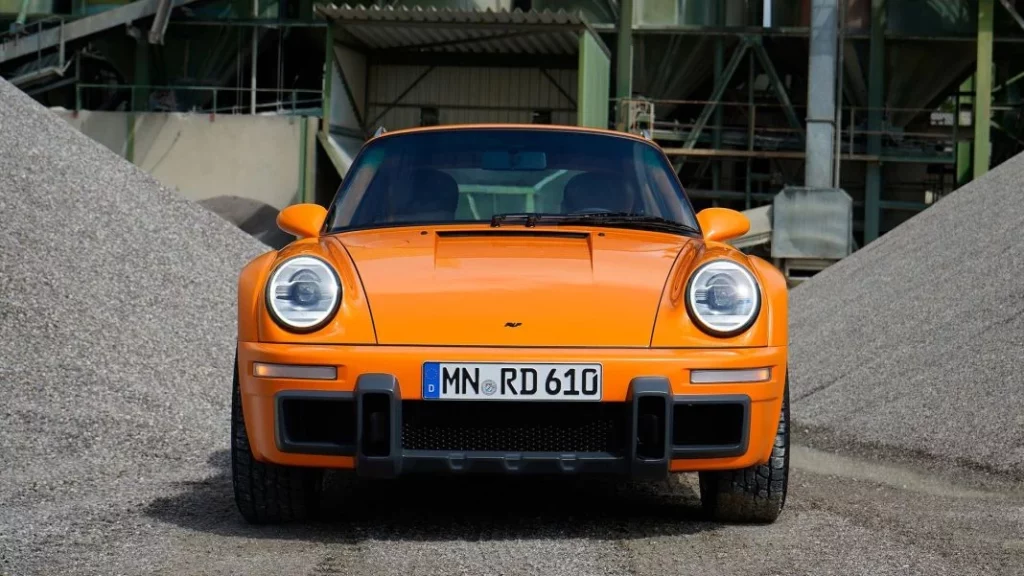 Ruf Rodeo: La alternativa al Porsche 911 Dakar con aire retro 13 Motor16 ruf rodeo 911 porsche 4x4 2025 20 Motor16