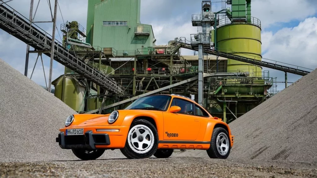 Ruf Rodeo: La alternativa al Porsche 911 Dakar con aire retro 12 Motor16 ruf rodeo 911 porsche 4x4 2025 21 Motor16