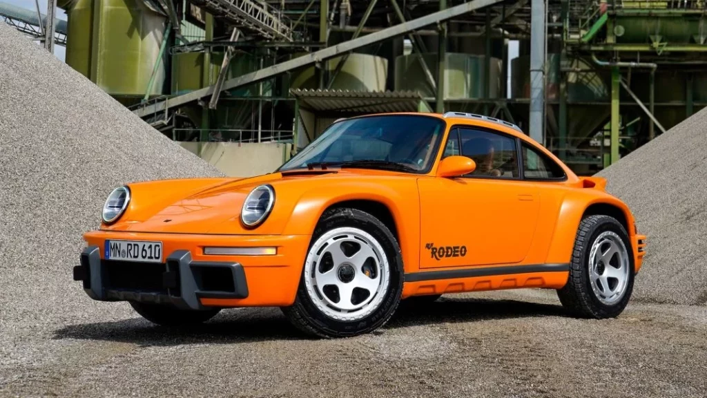 Ruf Rodeo: La alternativa al Porsche 911 Dakar con aire retro 11 Motor16 ruf rodeo 911 porsche 4x4 2025 22 Motor16