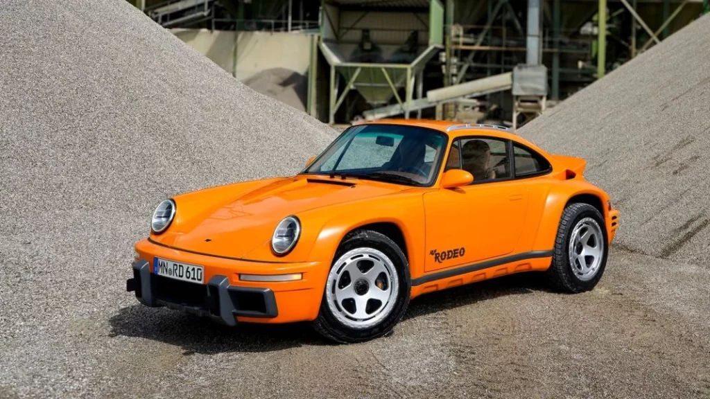Ruf Rodeo: La alternativa al Porsche 911 Dakar con aire retro 10 Motor16 ruf rodeo 911 porsche 4x4 2025 23 Motor16