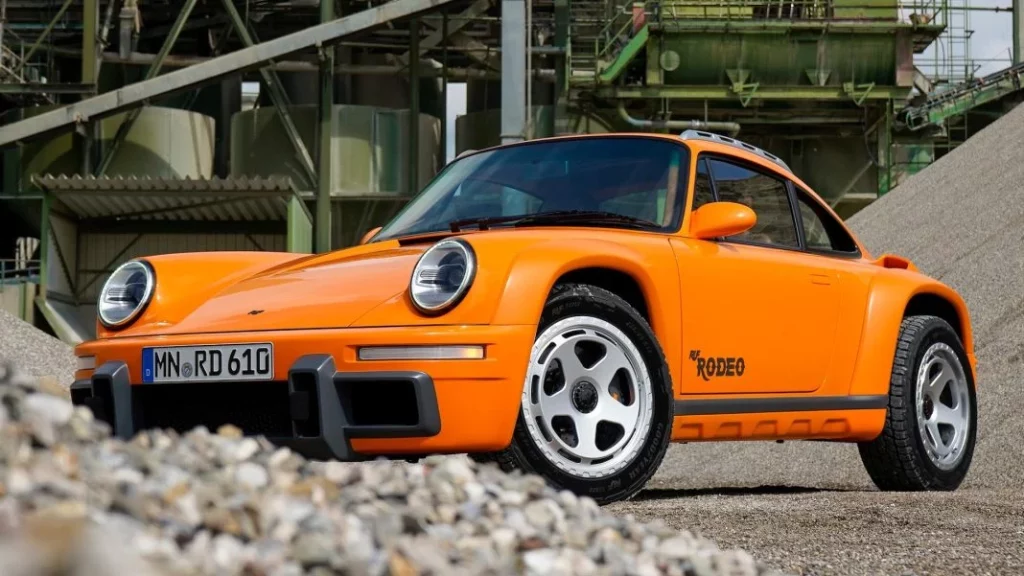 Ruf Rodeo: La alternativa al Porsche 911 Dakar con aire retro 9 Motor16 ruf rodeo 911 porsche 4x4 2025 24 Motor16
