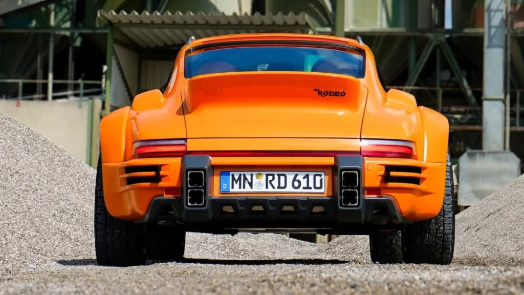 Ruf Rodeo: La alternativa al Porsche 911 Dakar con aire retro 8 Motor16 ruf rodeo 911 porsche 4x4 2025 25 Motor16