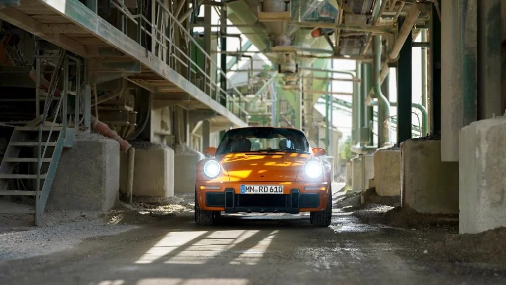 Ruf Rodeo: La alternativa al Porsche 911 Dakar con aire retro 7 Motor16 ruf rodeo 911 porsche 4x4 2025 26 Motor16
