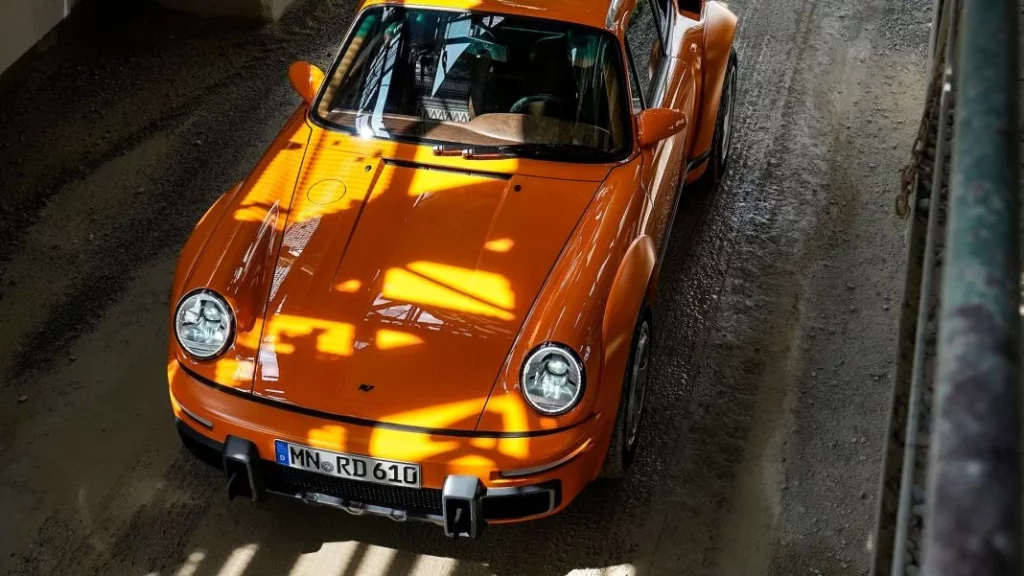 Ruf Rodeo: La alternativa al Porsche 911 Dakar con aire retro 61 Motor16 ruf rodeo 911 porsche 4x4 2025 27 Motor16