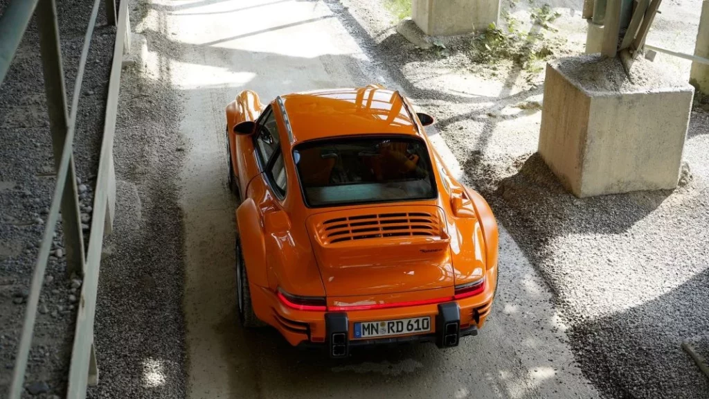 Ruf Rodeo: La alternativa al Porsche 911 Dakar con aire retro 6 Motor16 ruf rodeo 911 porsche 4x4 2025 28 Motor16