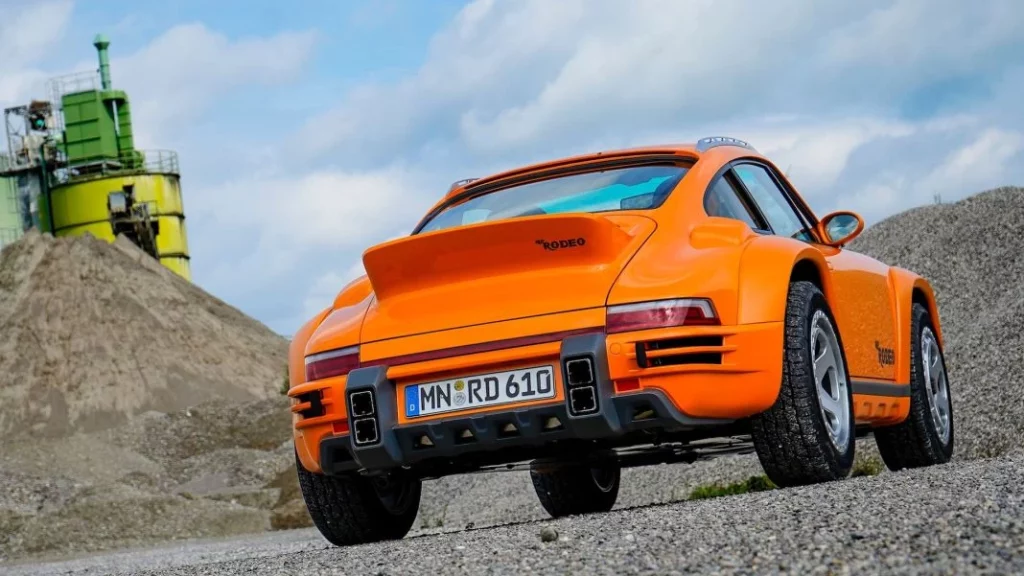 Ruf Rodeo: La alternativa al Porsche 911 Dakar con aire retro 28 Motor16 ruf rodeo 911 porsche 4x4 2025 3 Motor16