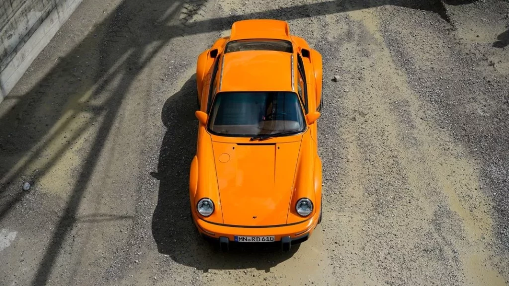 Ruf Rodeo: La alternativa al Porsche 911 Dakar con aire retro 5 Motor16 ruf rodeo 911 porsche 4x4 2025 31 Motor16