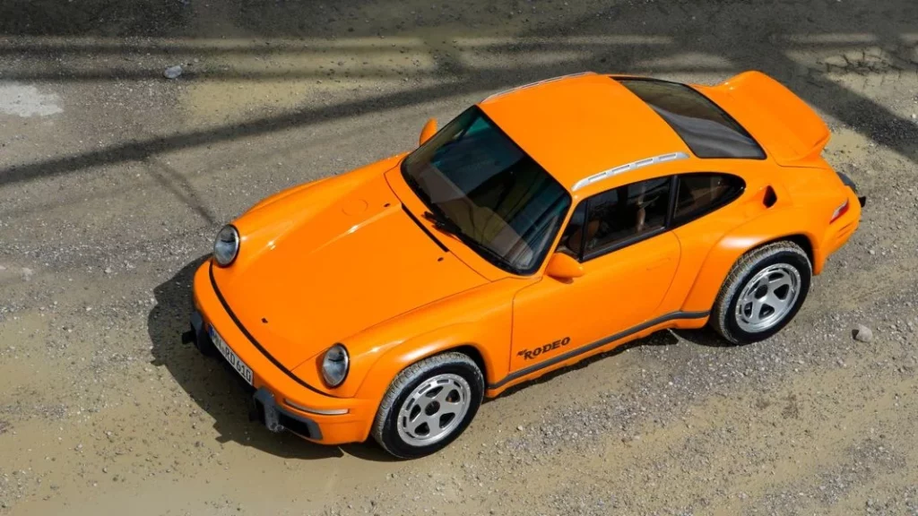 Ruf Rodeo: La alternativa al Porsche 911 Dakar con aire retro 4 Motor16 ruf rodeo 911 porsche 4x4 2025 32 Motor16