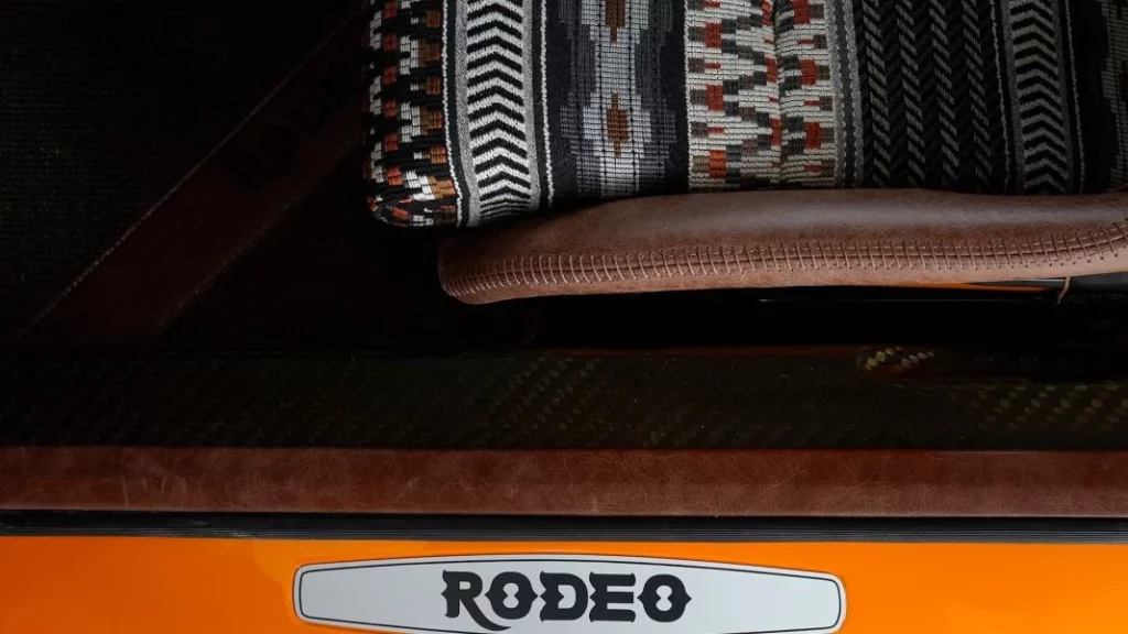 Ruf Rodeo: La alternativa al Porsche 911 Dakar con aire retro 55 Motor16 ruf rodeo 911 porsche 4x4 2025 36 Motor16