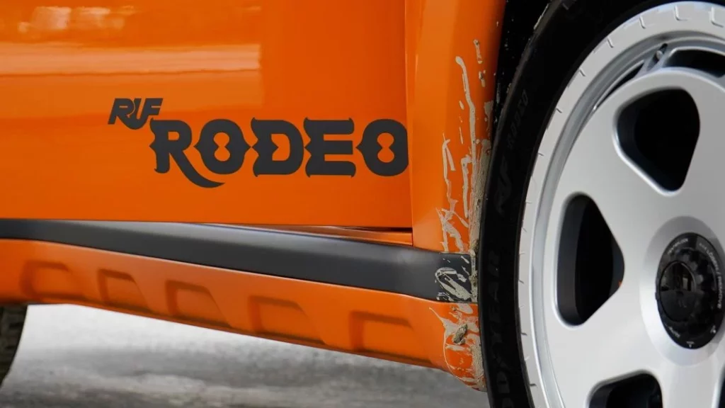 Ruf Rodeo: La alternativa al Porsche 911 Dakar con aire retro 51 Motor16 ruf rodeo 911 porsche 4x4 2025 40 Motor16