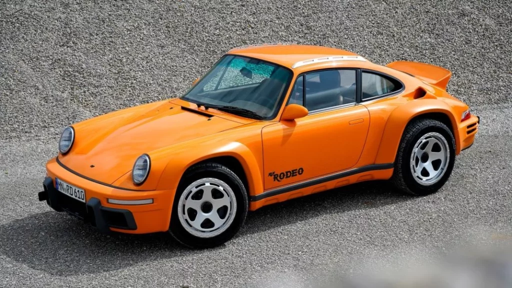 Ruf Rodeo: La alternativa al Porsche 911 Dakar con aire retro 26 Motor16 ruf rodeo 911 porsche 4x4 2025 5 Motor16