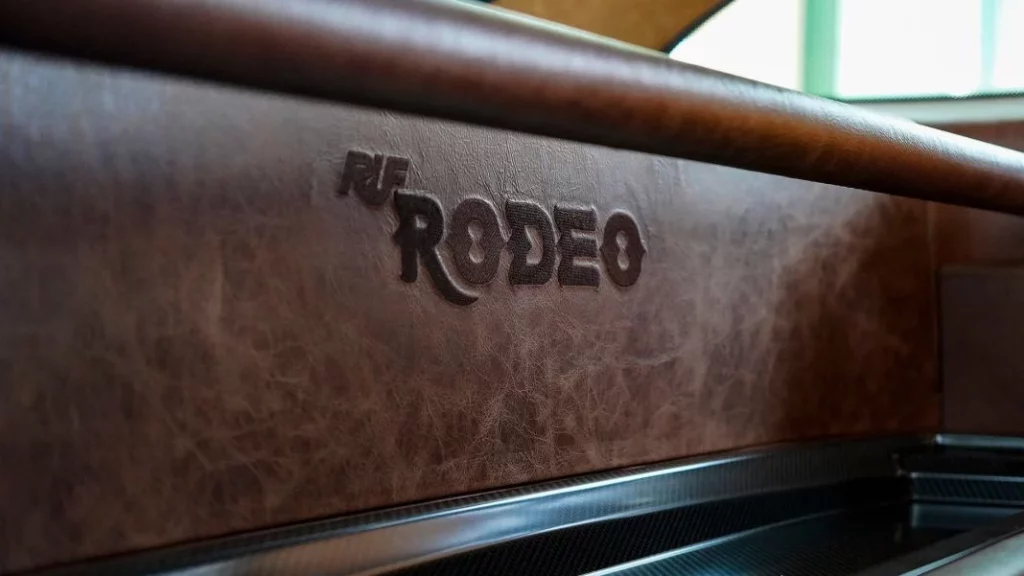 Ruf Rodeo: La alternativa al Porsche 911 Dakar con aire retro 39 Motor16 ruf rodeo 911 porsche 4x4 2025 52 Motor16