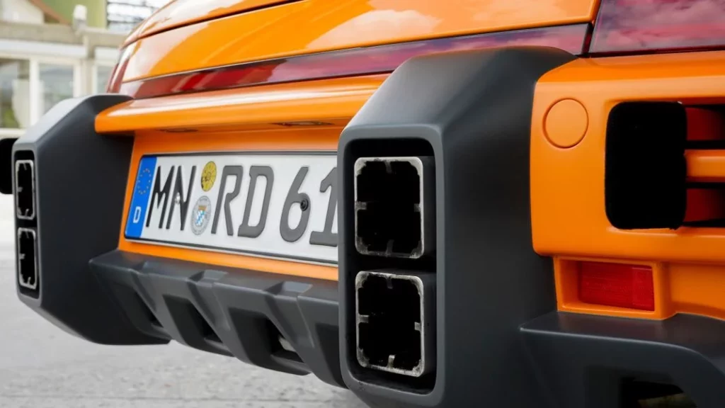 Ruf Rodeo: La alternativa al Porsche 911 Dakar con aire retro 32 Motor16 ruf rodeo 911 porsche 4x4 2025 59 Motor16