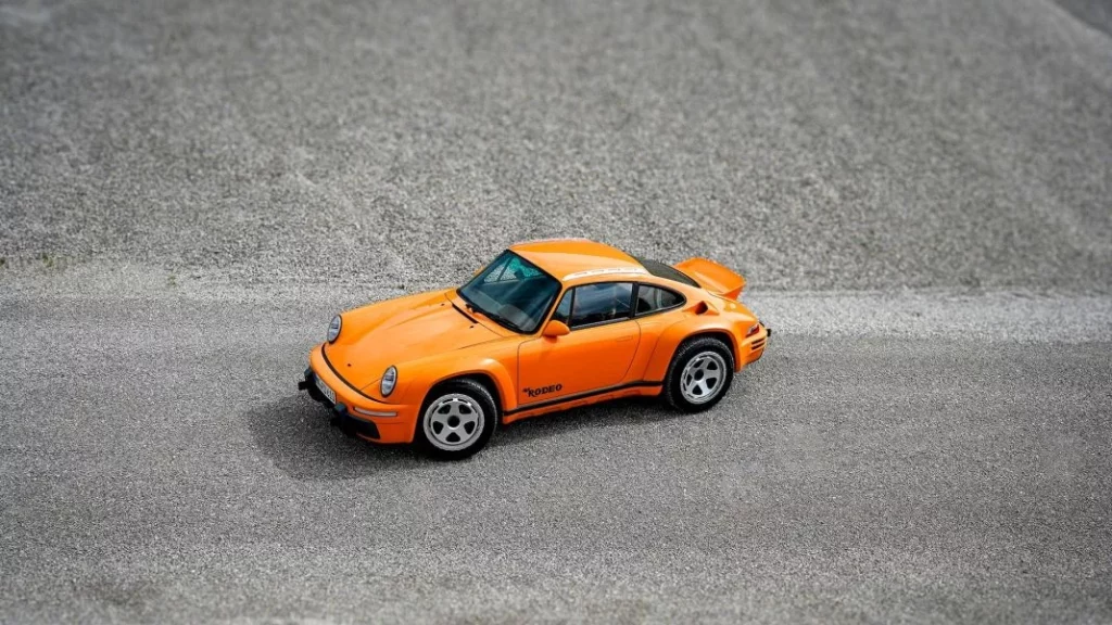 Ruf Rodeo: La alternativa al Porsche 911 Dakar con aire retro 25 Motor16 ruf rodeo 911 porsche 4x4 2025 6 Motor16