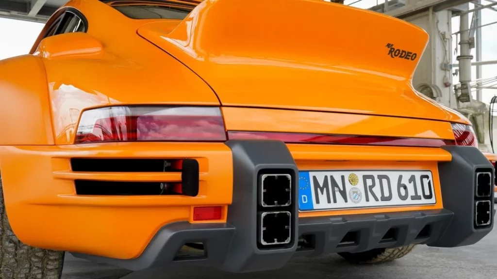 Ruf Rodeo: La alternativa al Porsche 911 Dakar con aire retro 31 Motor16 ruf rodeo 911 porsche 4x4 2025 60 Motor16