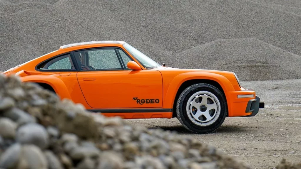 Ruf Rodeo: La alternativa al Porsche 911 Dakar con aire retro 24 Motor16 ruf rodeo 911 porsche 4x4 2025 7 Motor16