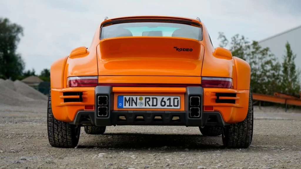 Ruf Rodeo: La alternativa al Porsche 911 Dakar con aire retro 2 Motor16 ruf rodeo 911 porsche 4x4 2025 8 Motor16