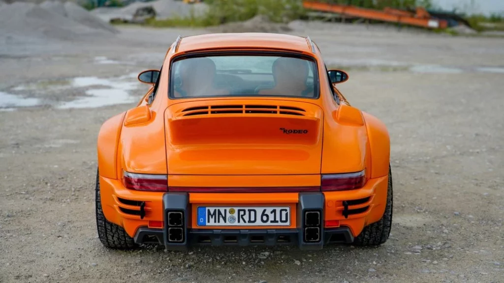 Ruf Rodeo: La alternativa al Porsche 911 Dakar con aire retro 22 Motor16 ruf rodeo 911 porsche 4x4 2025 9 Motor16