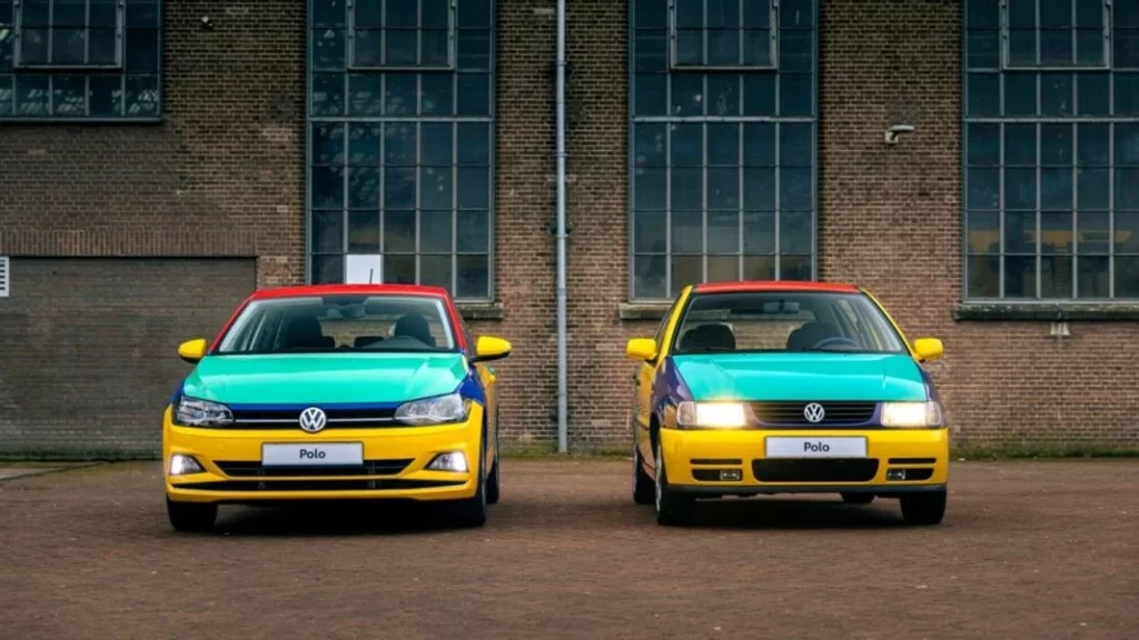 El secreto detrás del diseño del Volkswagen Polo Harlekim 1 Motor16 ¿Qué origen hay detrás de este extraño Volkswagen?