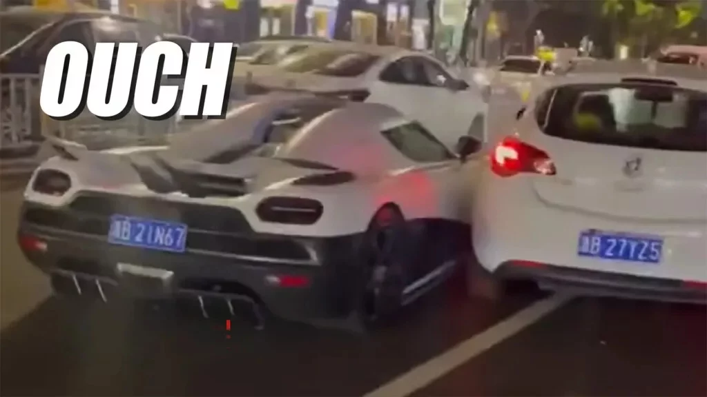 Cuando te llevas por delante un Koenigsegg de tres millones con su viejo Opel Astra 1 Motor16 El desafío para las aseguradoras