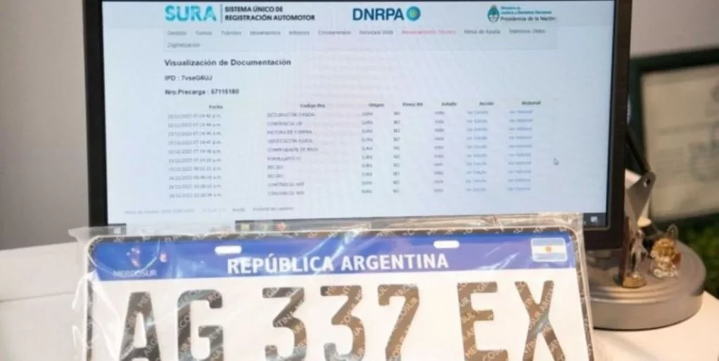 Argentina avanza en la liberalización del automóvil: mejora los trámites de registro y reduce tasas y aranceles por valor de más 36.000 M de pesos 3 Motor16 1706354350196 Motor16