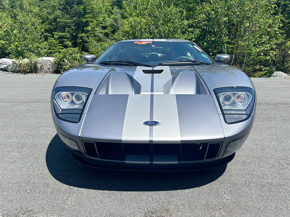 Alguien estrenará un Ford GT del año 2006 previo pago de una fortuna 4 Motor16 2006 Ford GT SBX Cars 15 Motor16