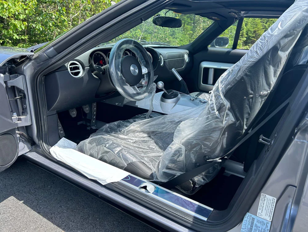 Alguien estrenará un Ford GT del año 2006 previo pago de una fortuna 3 Motor16 2006 Ford GT. SBX Cars. Imagen interior.