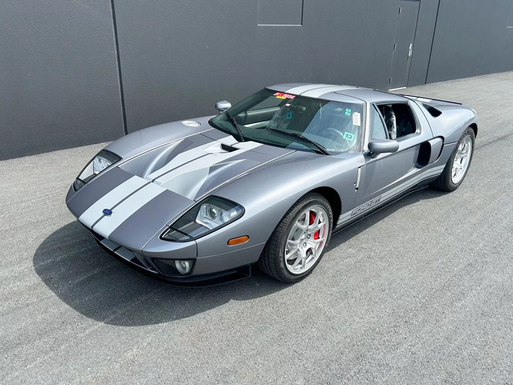 Alguien estrenará un Ford GT del año 2006 previo pago de una fortuna 5 Motor16 2006 Ford GT SBX Cars 1 1 Motor16