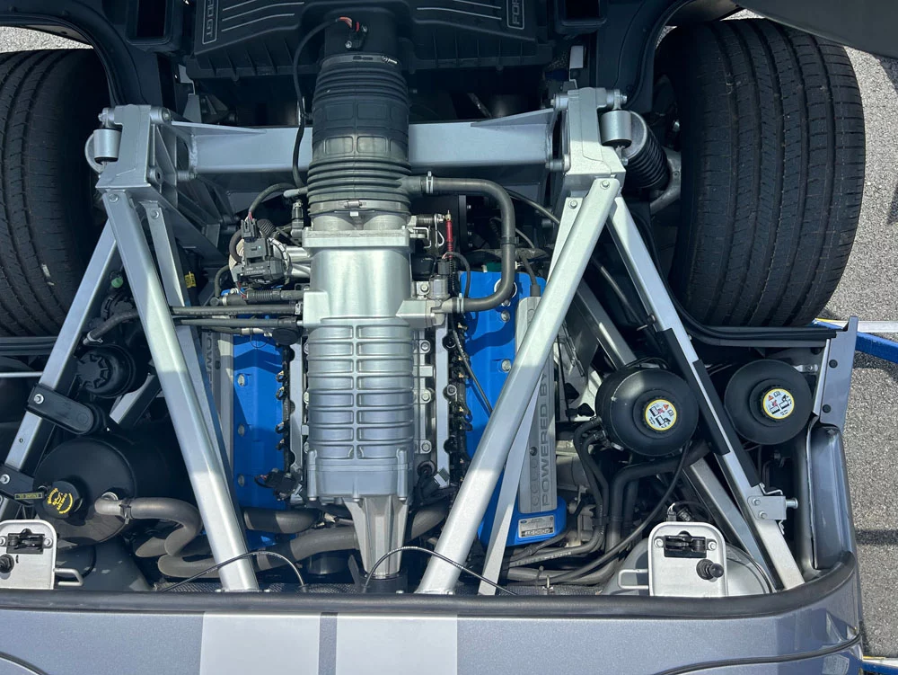 Alguien estrenará un Ford GT del año 2006 previo pago de una fortuna 30 Motor16 2006 Ford GT SBX Cars 26 Motor16