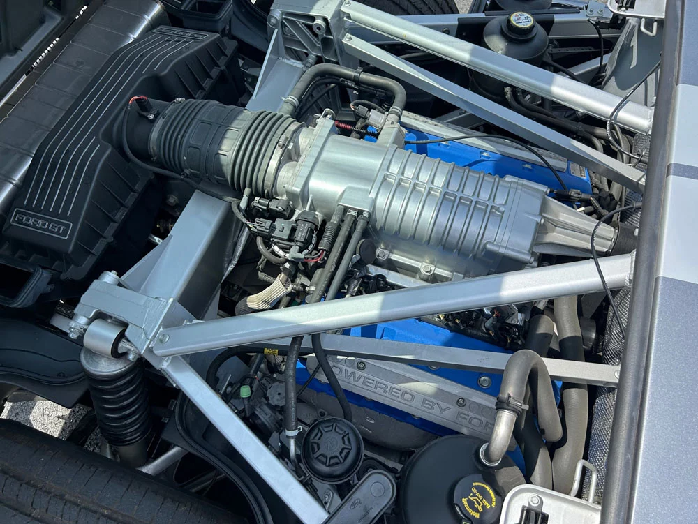 Alguien estrenará un Ford GT del año 2006 previo pago de una fortuna 2 Motor16 2006 Ford GT. SBX Cars. Imagen motor.