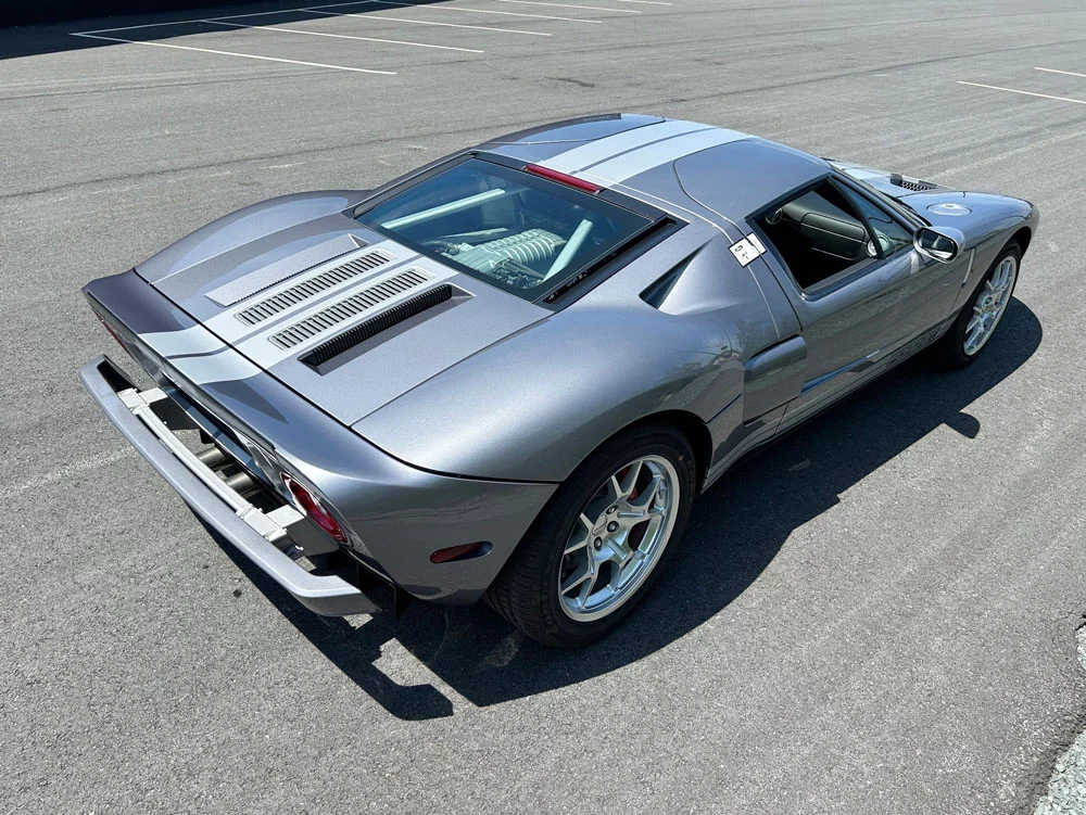 Alguien estrenará un Ford GT del año 2006 previo pago de una fortuna 10 Motor16 2006 Ford GT SBX Cars 4 Motor16