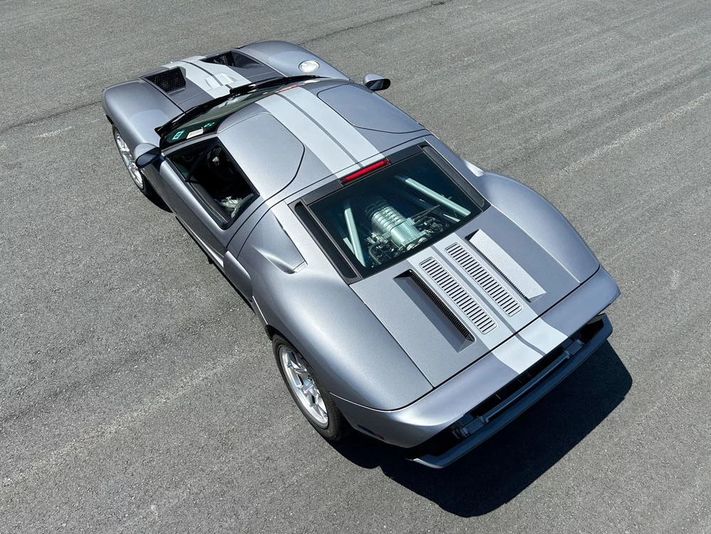 Alguien estrenará un Ford GT del año 2006 previo pago de una fortuna 11 Motor16 2006 Ford GT SBX Cars 6 Motor16