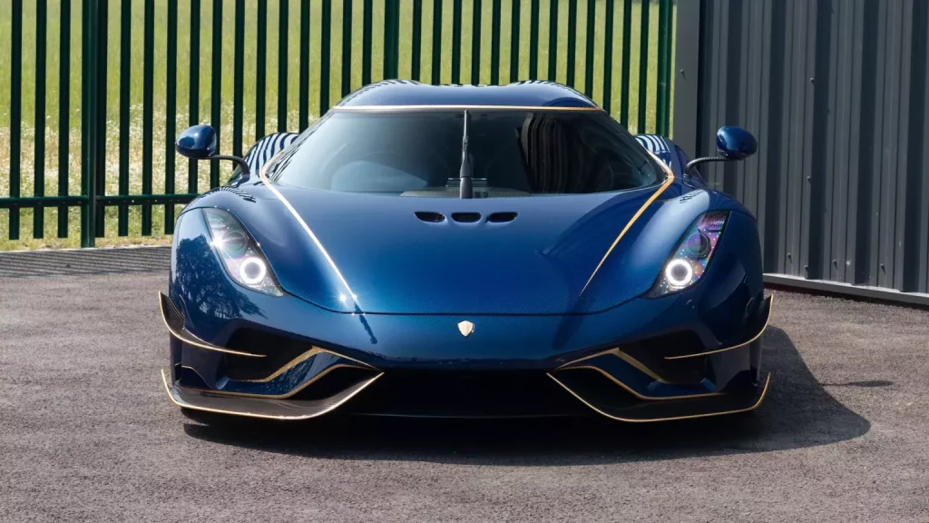 2020 Koenigsegg Regera. SuperVettura. Imagen frontal.