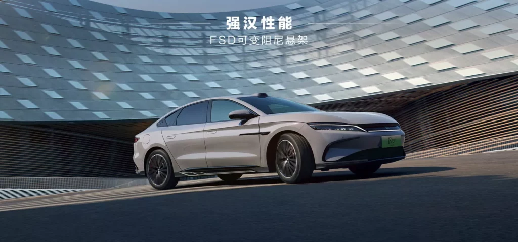 BYD Han: Eléctrico o PHEV desde 21.000 euros. Pero no te hagas ilusiones 12 Motor16 2024 BYD Han China 10 Motor16