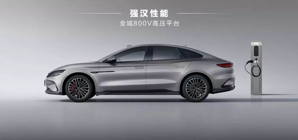 BYD Han: Eléctrico o PHEV desde 21.000 euros. Pero no te hagas ilusiones 13 Motor16 2024 BYD Han China 11 Motor16