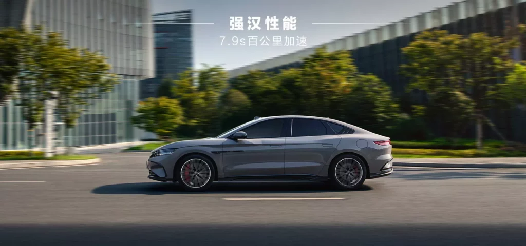 BYD Han: Eléctrico o PHEV desde 21.000 euros. Pero no te hagas ilusiones 14 Motor16 2024 BYD Han China 12 Motor16
