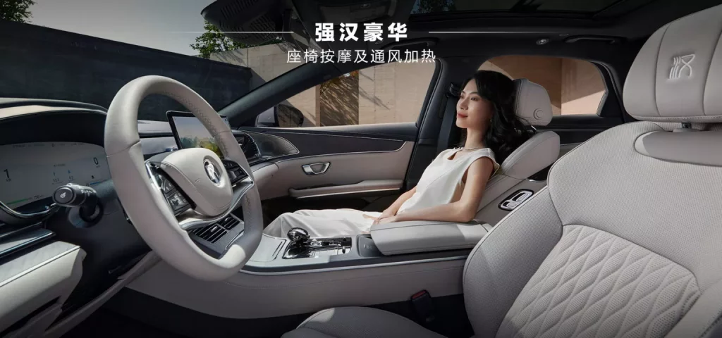 BYD Han: Eléctrico o PHEV desde 21.000 euros. Pero no te hagas ilusiones 20 Motor16 2024 BYD Han China 16 Motor16