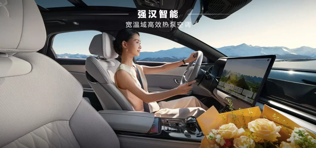 BYD Han: Eléctrico o PHEV desde 21.000 euros. Pero no te hagas ilusiones 21 Motor16 2024 BYD Han China 17 Motor16