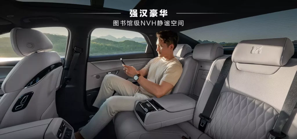 BYD Han: Eléctrico o PHEV desde 21.000 euros. Pero no te hagas ilusiones 24 Motor16 2024 BYD Han China 20 Motor16