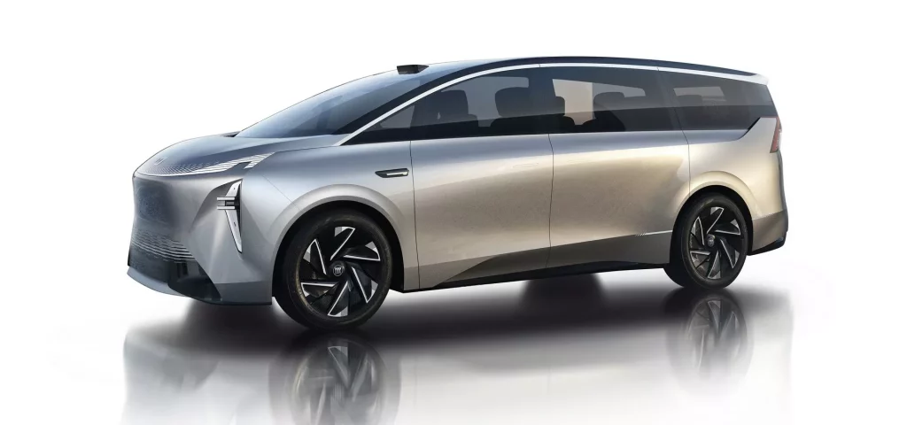 Buick OMPV Concept: Larga vida a los monovolumen... en China 7 Motor16 2024 Buick OMPV Concept 1 Motor16