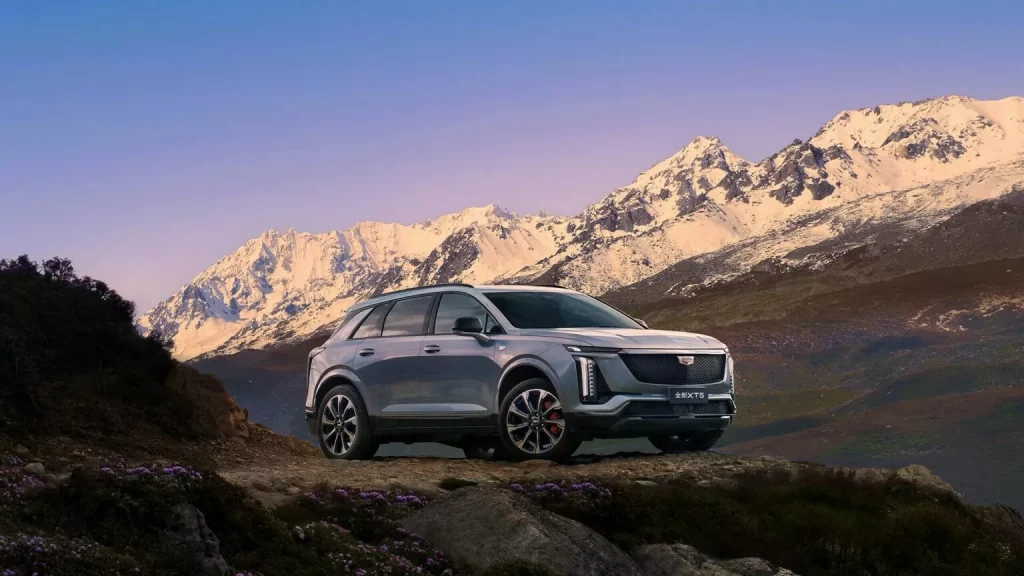 Cadillac XT5: Un sensacional SUV que llega a China a precio de Tucson de acceso 7 Motor16 2024 Cadillac XT5 China 1 Motor16