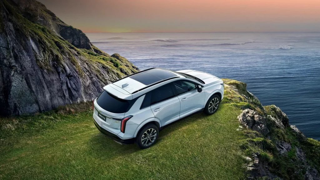 Cadillac XT5: Un sensacional SUV que llega a China a precio de Tucson de acceso 1 Motor16 2024 Cadillac XT5 China. Imagen estática.