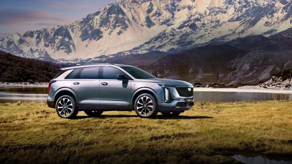 Cadillac XT5: Un sensacional SUV que llega a China a precio de Tucson de acceso 8 Motor16 2024 Cadillac XT5 China 2 Motor16