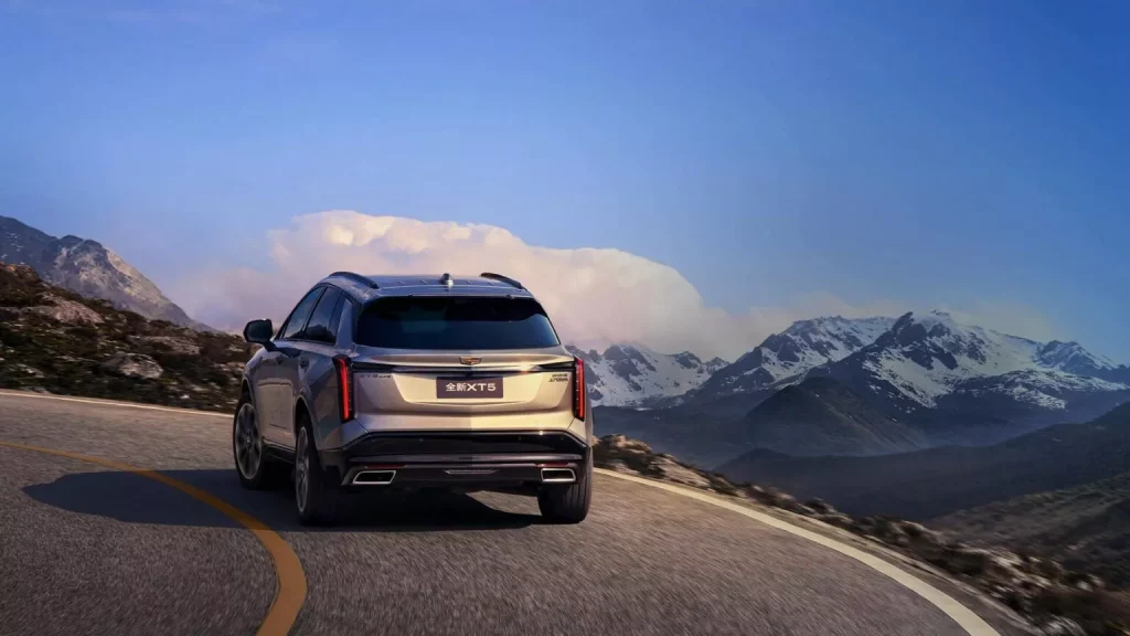 Cadillac XT5: Un sensacional SUV que llega a China a precio de Tucson de acceso 11 Motor16 2024 Cadillac XT5 China 20 Motor16