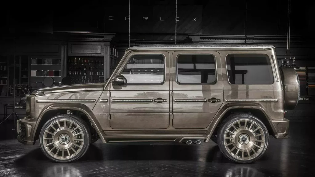 Carlex Design se inspira en la cetrería para crear este Clase G con rifle a juego 5 Motor16 2024 Carlex Mercedes Clase G Falcon 17 Motor16