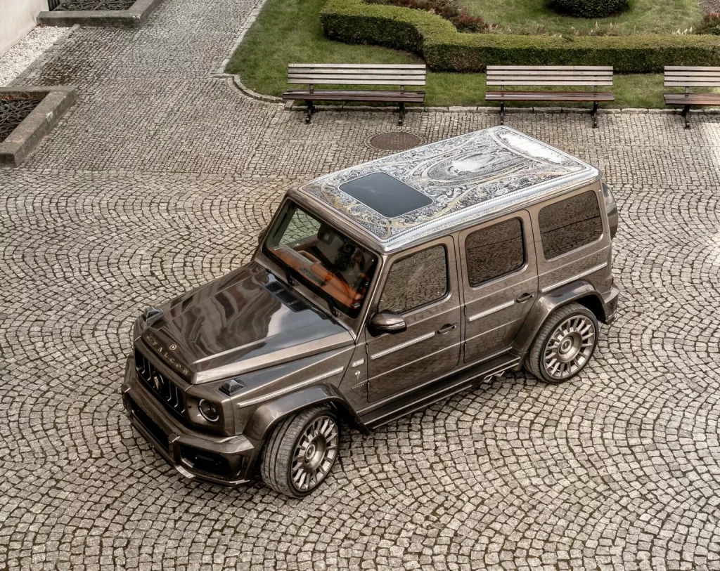 Carlex Design se inspira en la cetrería para crear este Clase G con rifle a juego 9 Motor16 2024 Carlex Mercedes Clase G Falcon 3 Motor16