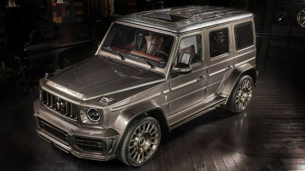 Carlex Design se inspira en la cetrería para crear este Clase G con rifle a juego 4 Motor16 2024 Carlex Mercedes Clase G Falcon 37 Motor16