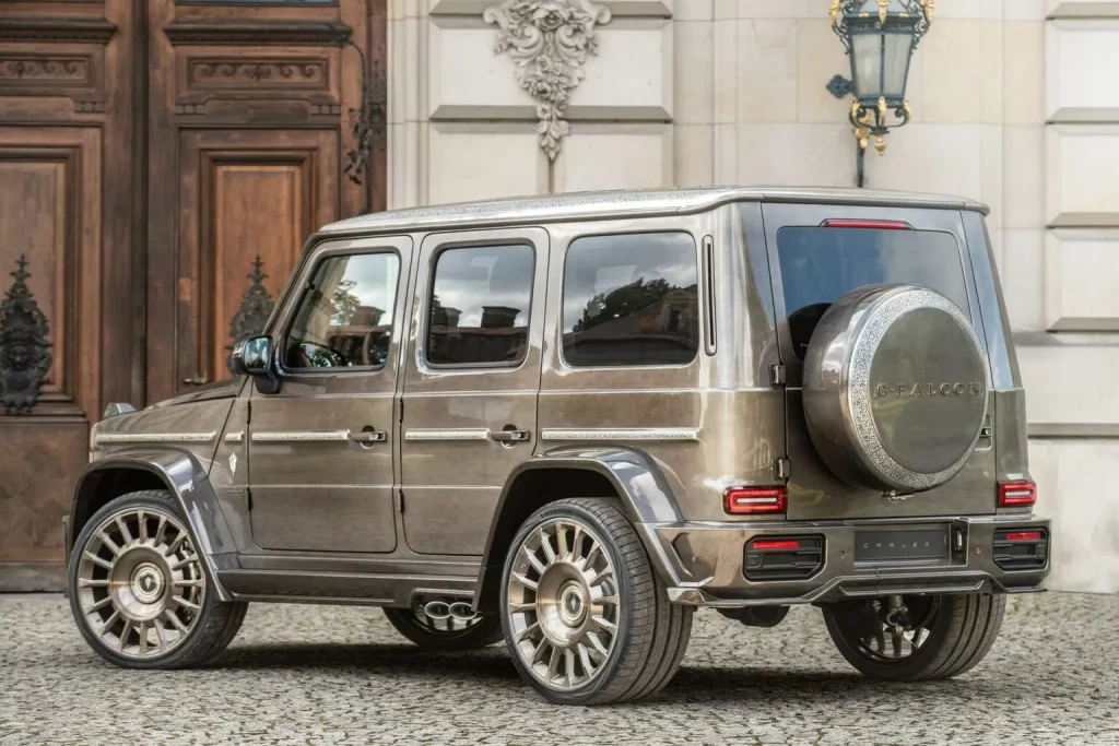 Carlex Design se inspira en la cetrería para crear este Clase G con rifle a juego 12 Motor16 2024 Carlex Mercedes Clase G Falcon 7 Motor16