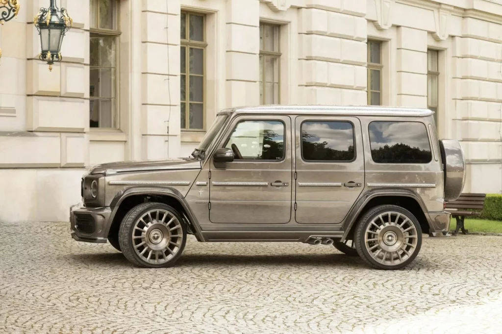 Carlex Design se inspira en la cetrería para crear este Clase G con rifle a juego 13 Motor16 2024 Carlex Mercedes Clase G Falcon 8 Motor16